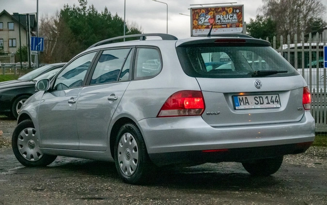 Volkswagen Golf cena 15000 przebieg: 191491, rok produkcji 2007 z Rybnik małe 191